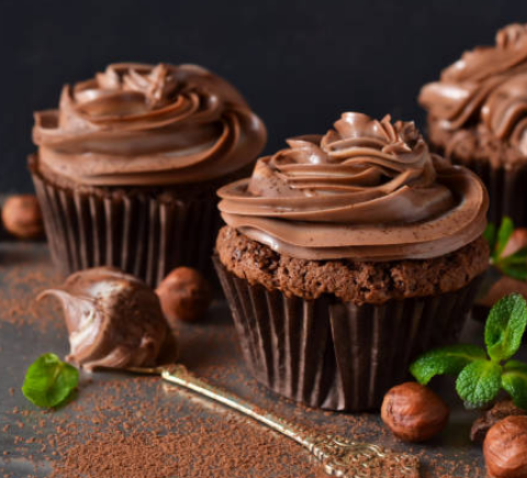 chocolate cupcakes from scratch