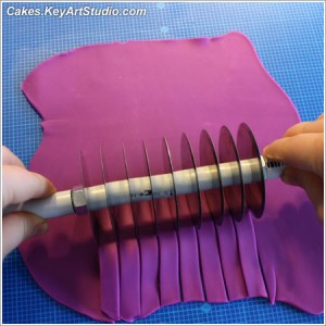 DIY multi ribbon strip cutter 11