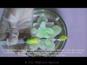 how to make calla lilies 21