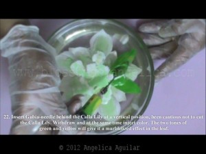 how to make calla lilies 22