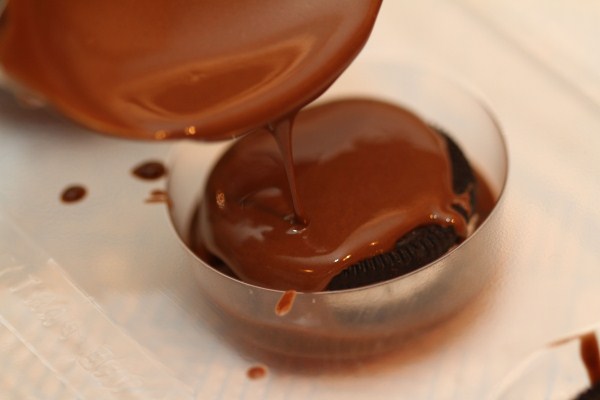 Chocolate Covered Oreos