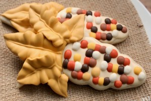 Indian Corn Cookies