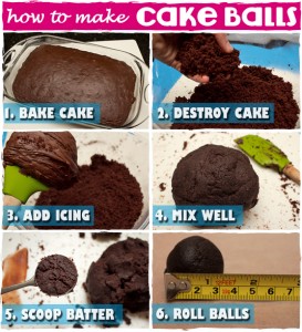 How To Make Cake Balls - sugarkissed.net