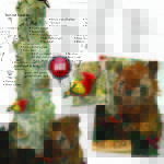 Christmas Cactus in Bloom Tutorial – by Diane Gruenberg