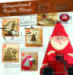 Gingerbread Santa Claus – by Chef Jörg Amsler