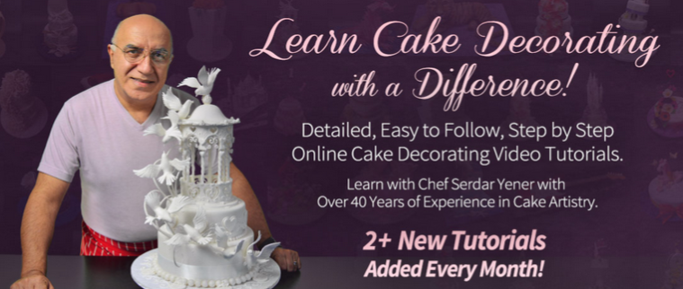 Online Cake School Yeners Way - Free Cake Decorating Tutorials