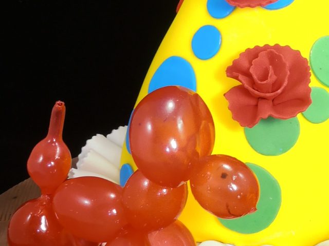 Gelatin Balloon Dog by Tami Utley 3d gelatin art