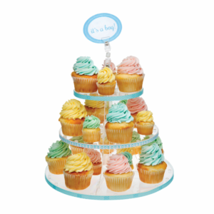 Deflecto – 3-Tier Dessert Stand