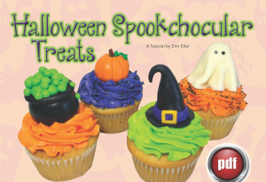 Halloween Spooktacular Treats