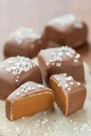 salted carmels