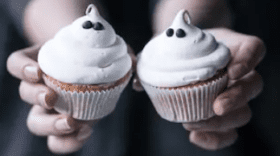 ghost cupcake ideas