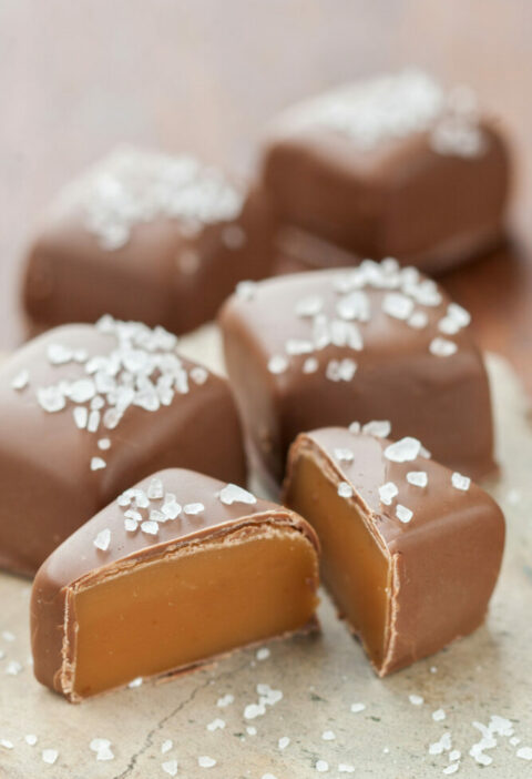 salted carmels
