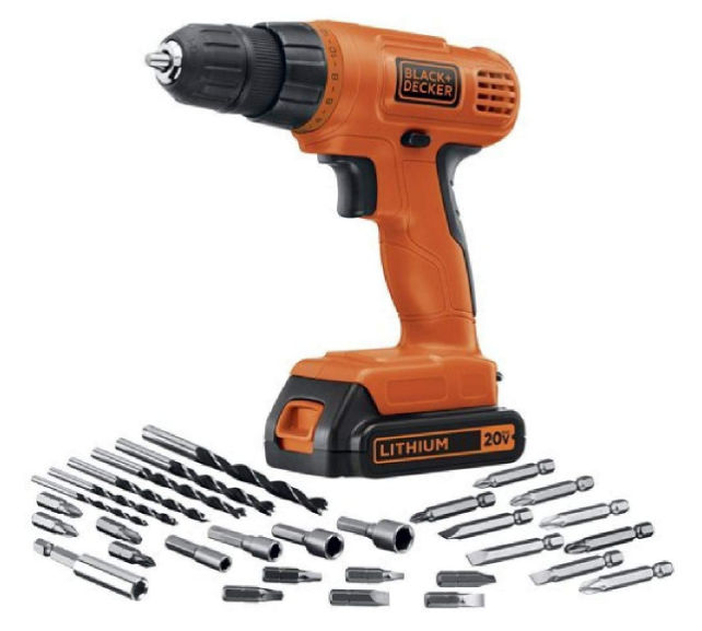 cordless drill