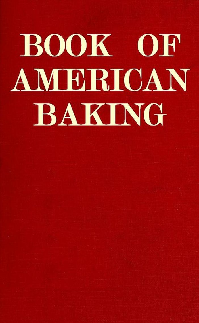book of american baking