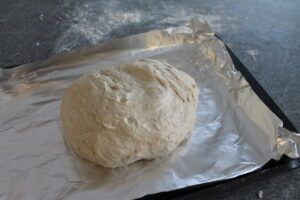 finished dough