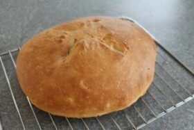making yeast bread