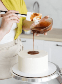 improve canned frosting