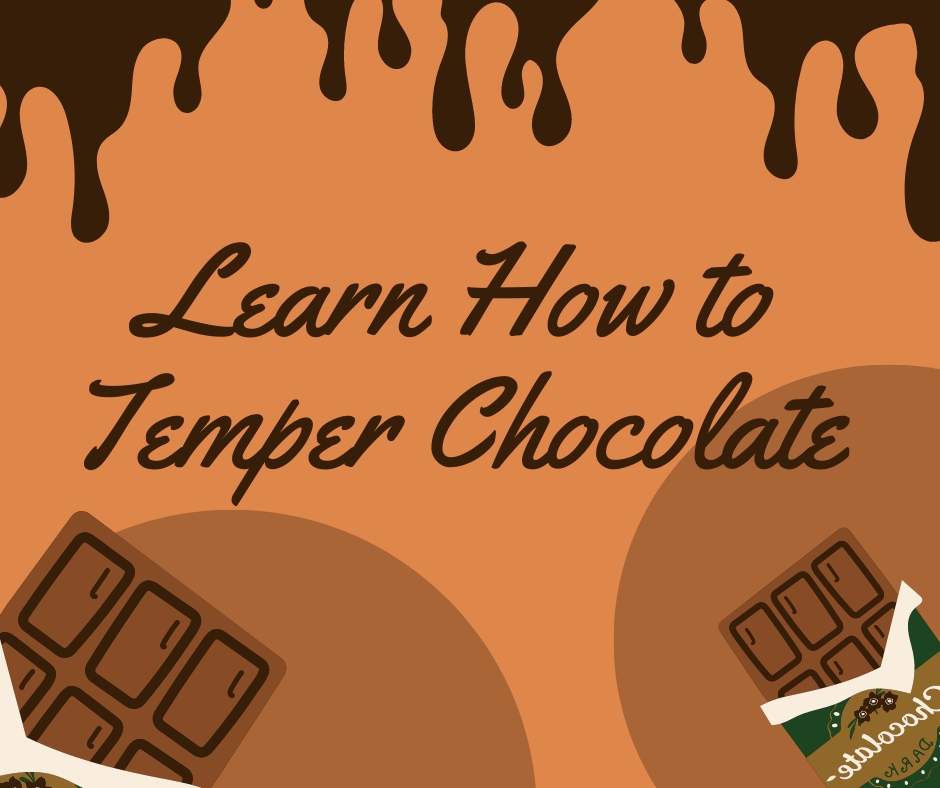 how to temper chocolate