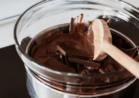 how to temper chocolate