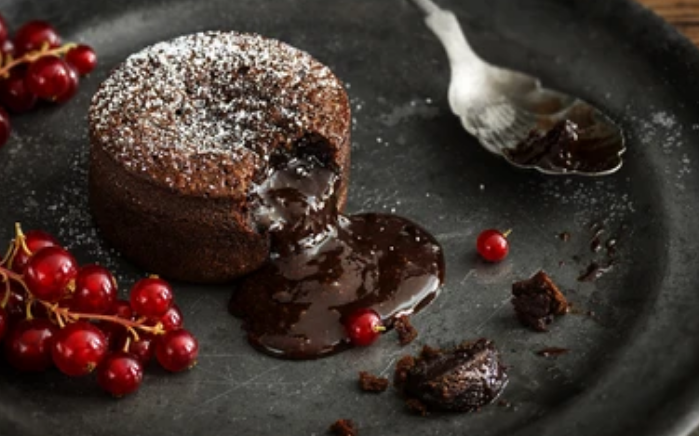 Indulge in Decadence: Chocolate Lava Cake Recipes Available on Amazon