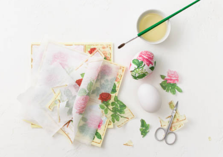 Crafting Magic: Decoupage Easter Egg Delights for Spring Celebrations