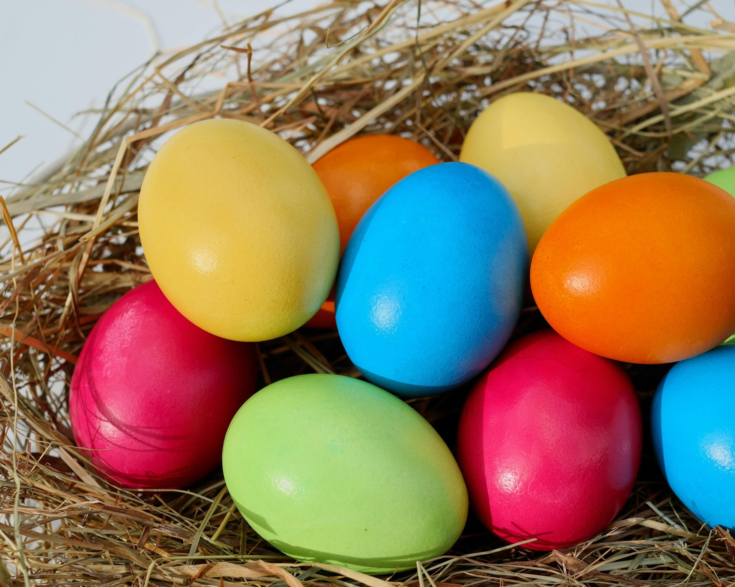 Egg-citing Ideas: The Magic of Colored Easter Eggs
