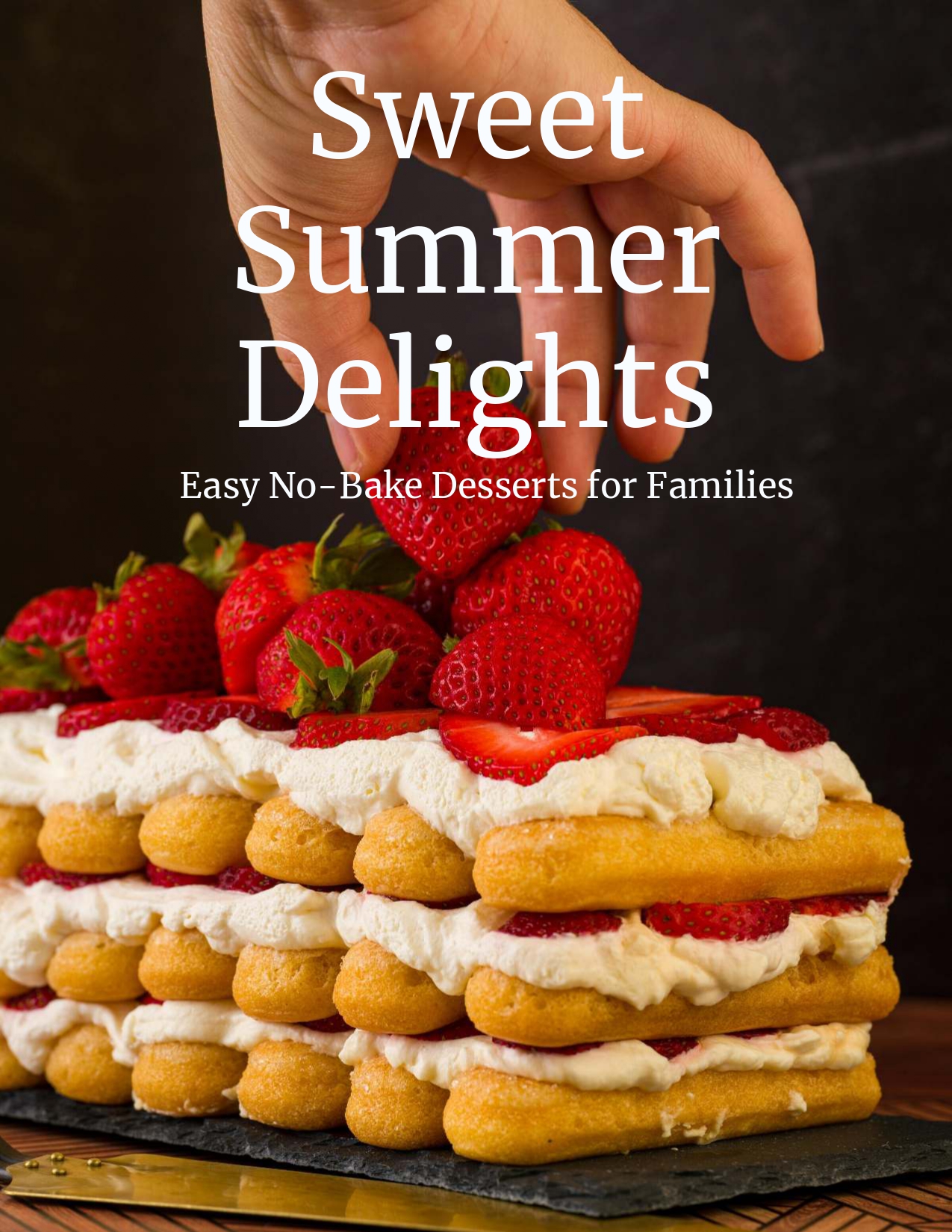 Sweet Summer Delights: Easy No-Bake Desserts for Families
