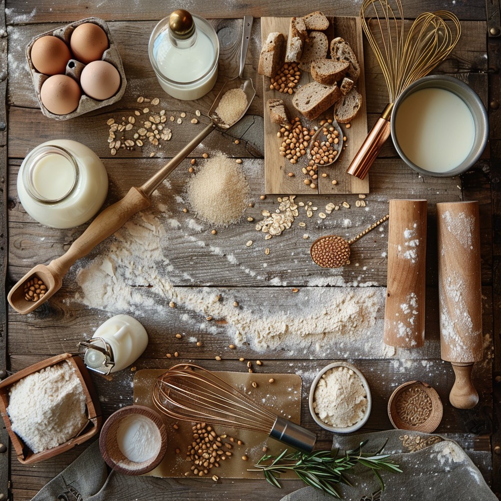 The Science Behind Baking: How Ingredients React