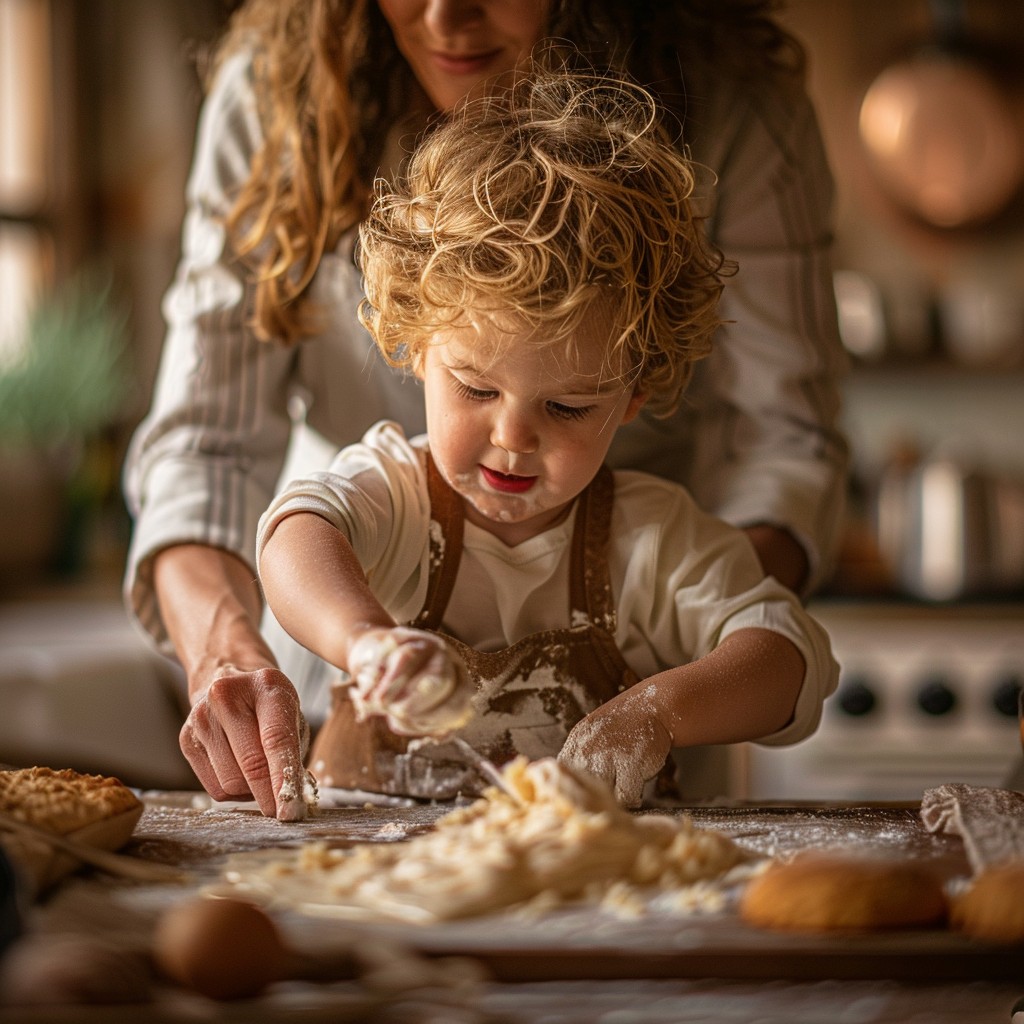 Creating Sweet Memories: Baking Cookies with Grandma