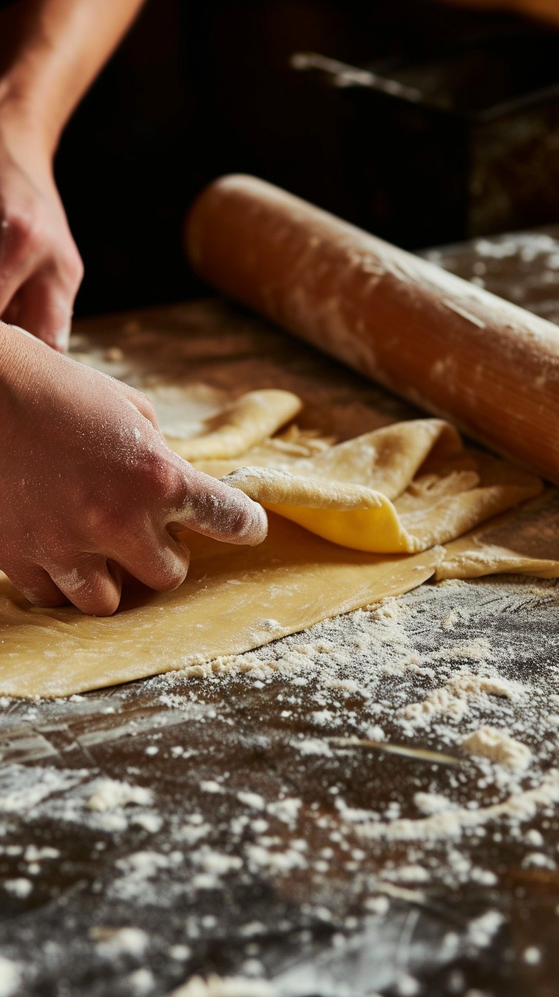 Mastering The Art Of Rolling And Shaping Dough