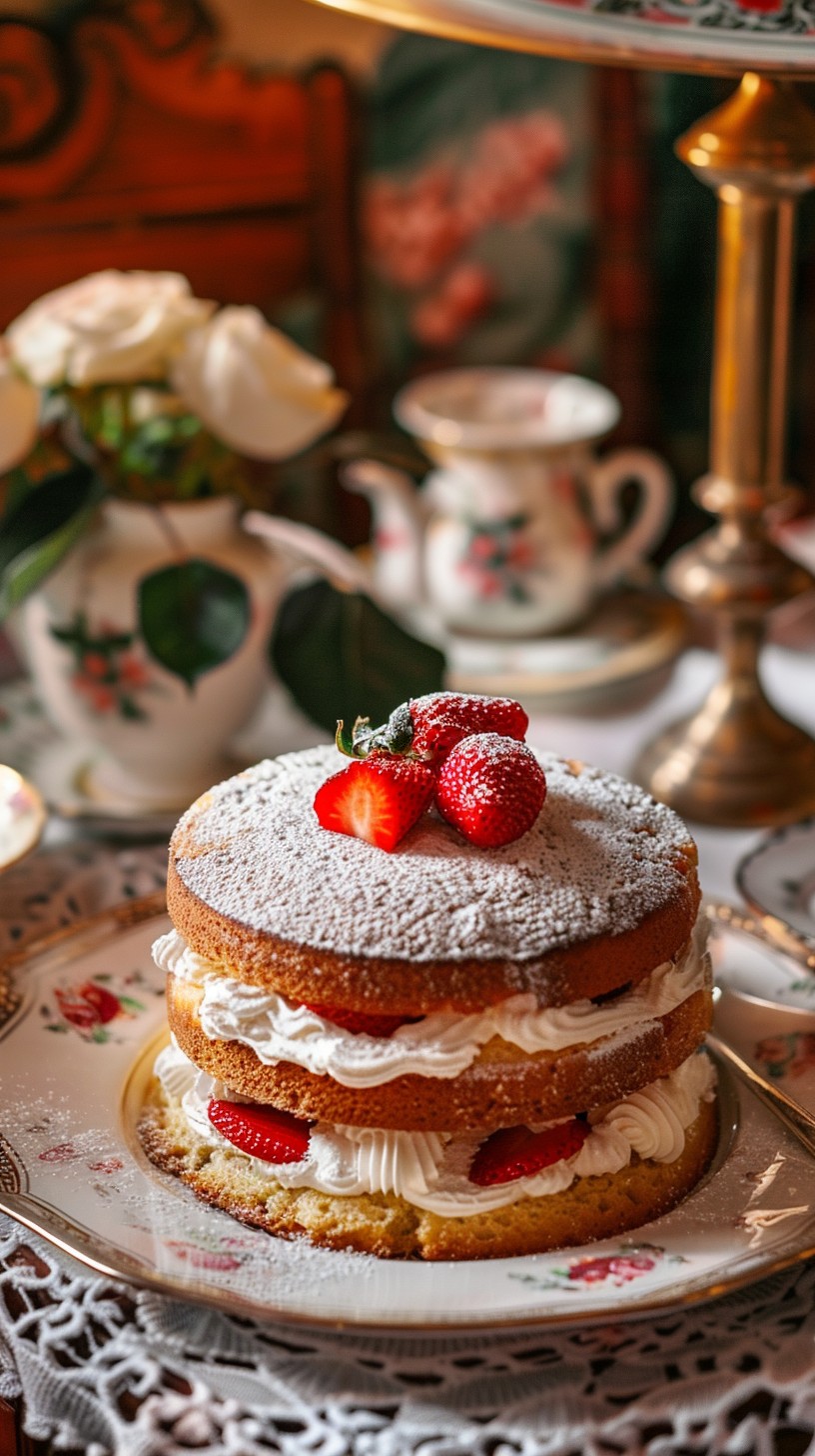 Victoria Sponge Cake Recipes to Satisfy Your Sweet Tooth
