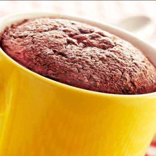 How to Make a Cake in a Mug in Just a Few Minutes!