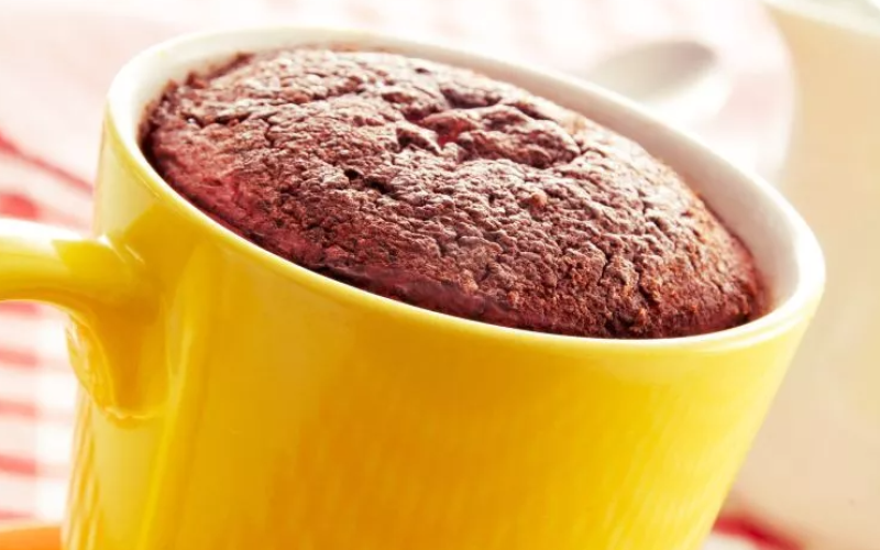 How to Make a Cake in a Mug in Just a Few Minutes!