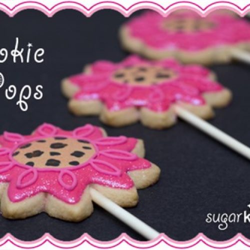 Cookie Cake Pops – How To Make Cake Pops Cookies