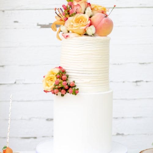 Tips on Using Edible Flowers on Cakes