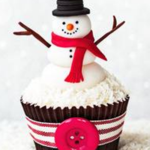 Easy Christmas Cupcakes